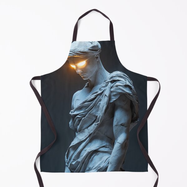 Item preview, Neon Gaze: Futuristic Greek Sculpture designed and sold by Enea Kelo.