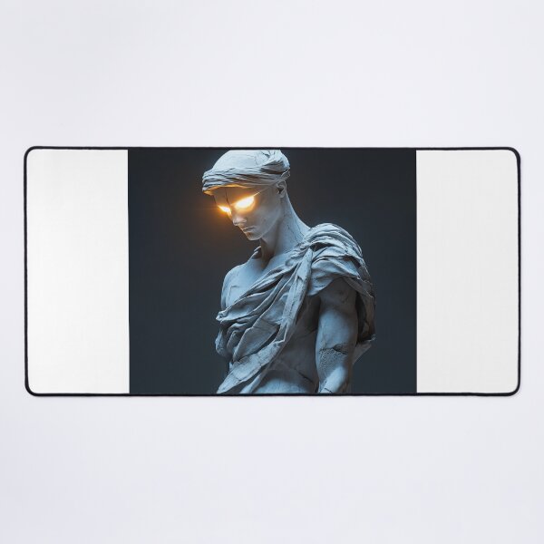 Item preview, Neon Gaze: Futuristic Greek Sculpture designed and sold by Enea Kelo.