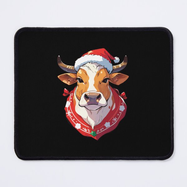 Item preview, Jersey cow Christmas designed and sold by Getup-clothing.