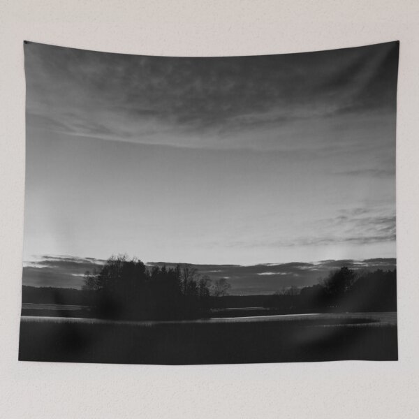 Item preview, One night in Siuro 2024 bw designed and sold by Jouko Lehto Photography.