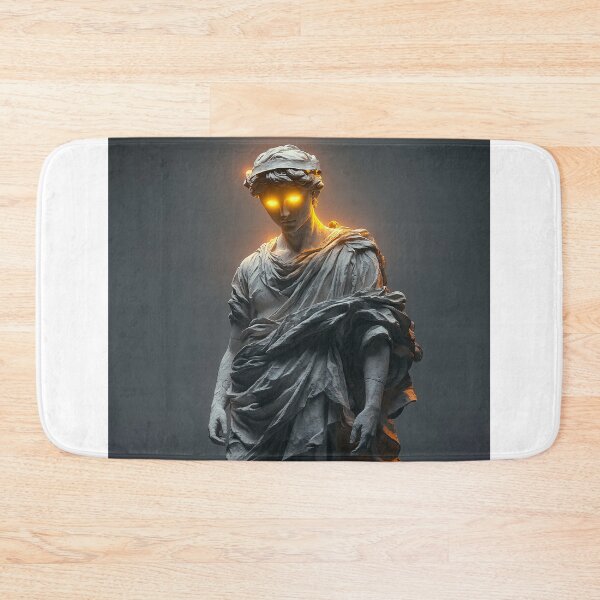Item preview, Neon Gaze: Futuristic Greek Sculpture designed and sold by Enea Kelo.
