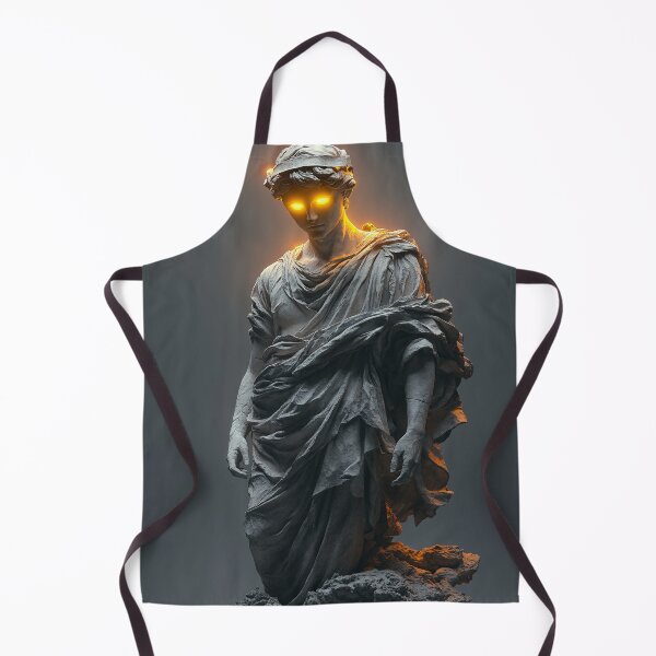 Item preview, Neon Gaze: Futuristic Greek Sculpture designed and sold by Enea Kelo.