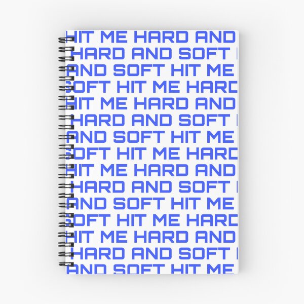 Item preview, Hit me hard and soft designed and sold by FlyingSprinkles.