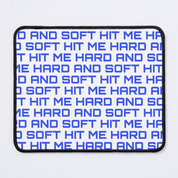 Item preview, Hit me hard and soft designed and sold by FlyingSprinkles.