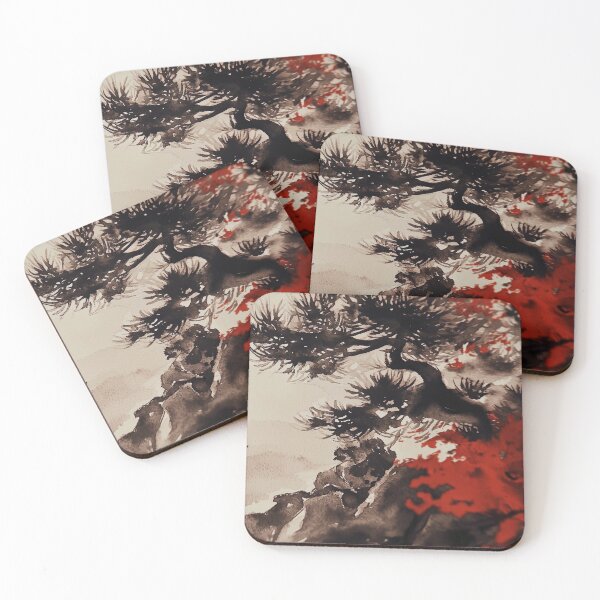 Item preview, Scarlet Mist in a Timeless Forest designed and sold by CHCOfficial.