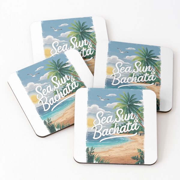 Item preview, sea sun and bachata designed and sold by feelmydance.