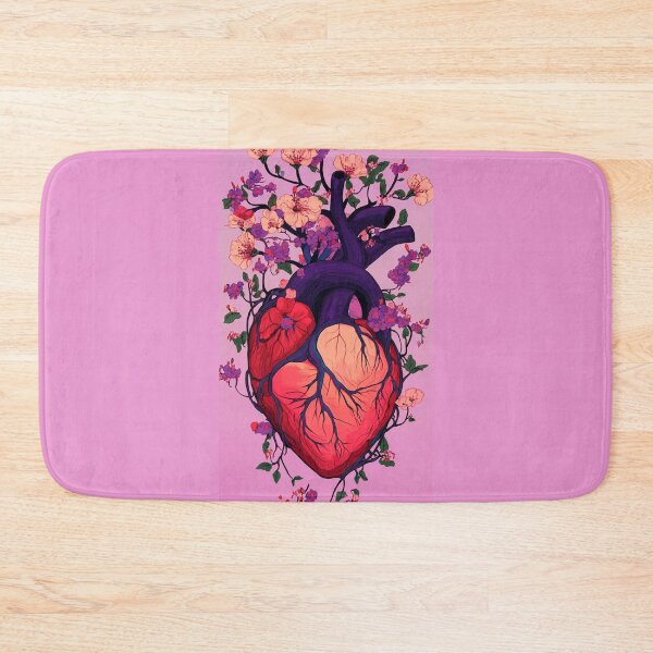 Item preview, Anatomical Heart designed and sold by patternshoprad.