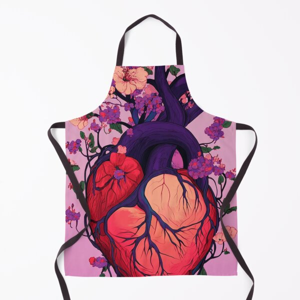 Item preview, Anatomical Heart designed and sold by patternshoprad.