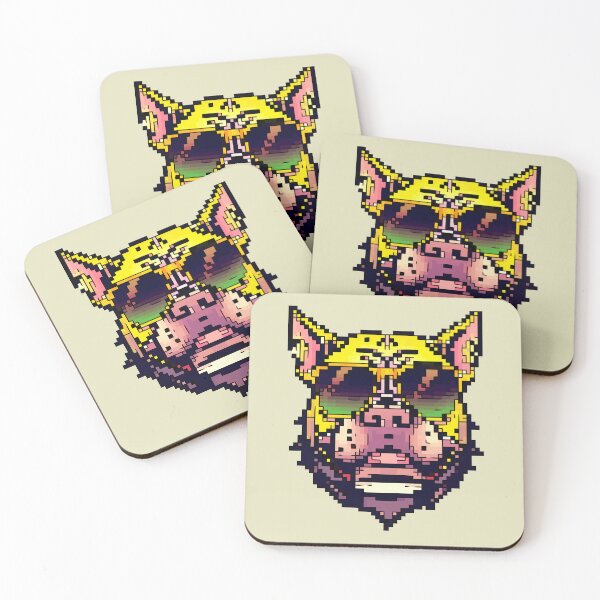 Item preview, Pixel Pride: The American Bully designed and sold by NaturePixel.
