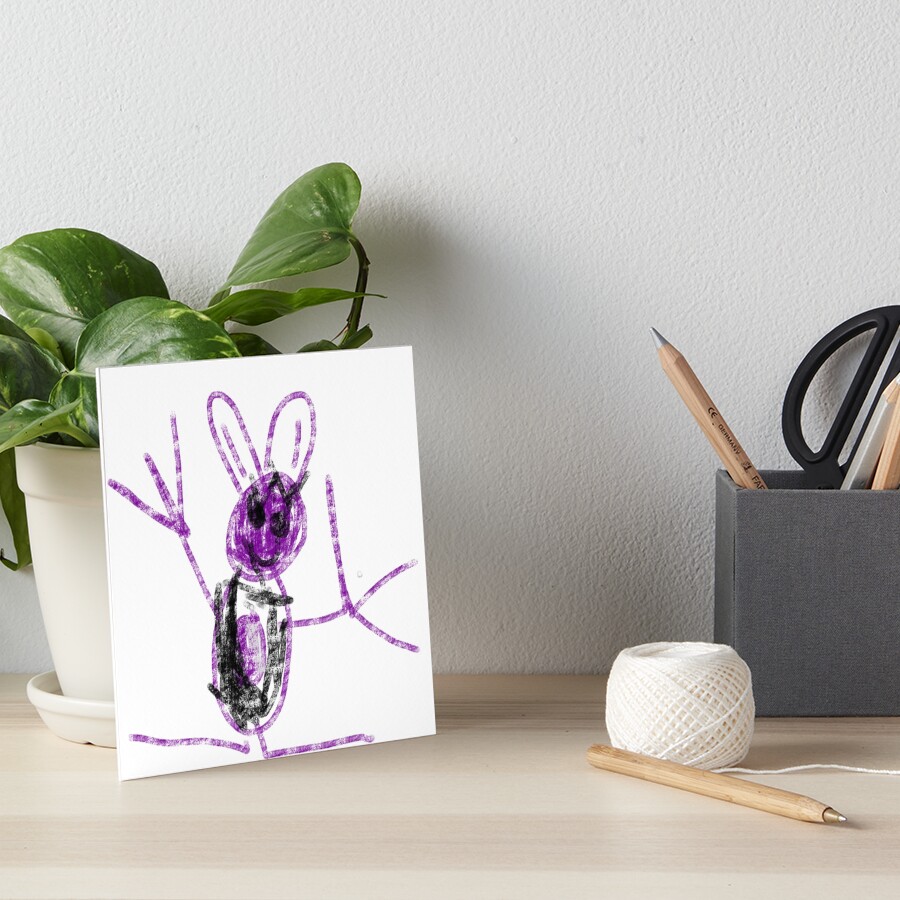 Item preview, Art Board Print designed and sold by polycrafter.