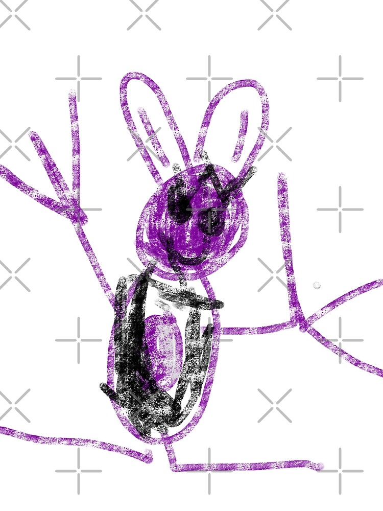 Thumbnail 3 of 3, Scarf, A Rabbit designed and sold by polycrafter.