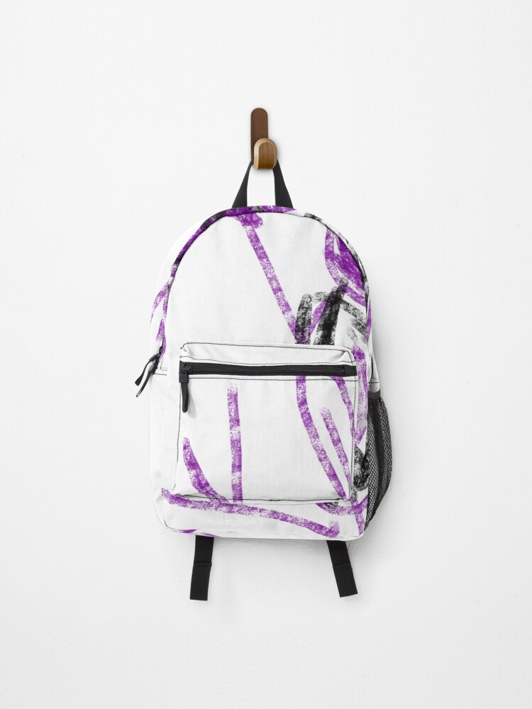 Thumbnail 1 of 3, Backpack, A Rabbit designed and sold by polycrafter.