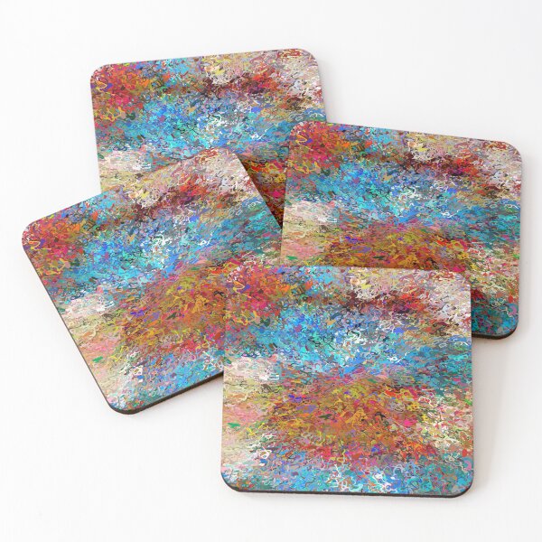 Item preview, Colorful Modern Abstract Art, Original Print designed and sold by dwjart.