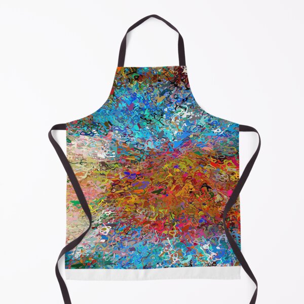 Item preview, Colorful Modern Abstract Art, Original Print designed and sold by dwjart.