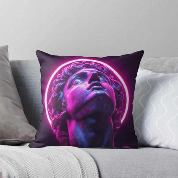 Item preview, Neon Gaze: Futuristic Greek Sculpture designed and sold by Enea Kelo.
