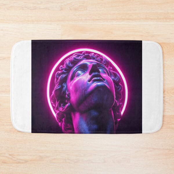 Item preview, Neon Gaze: Futuristic Greek Sculpture designed and sold by Enea Kelo.