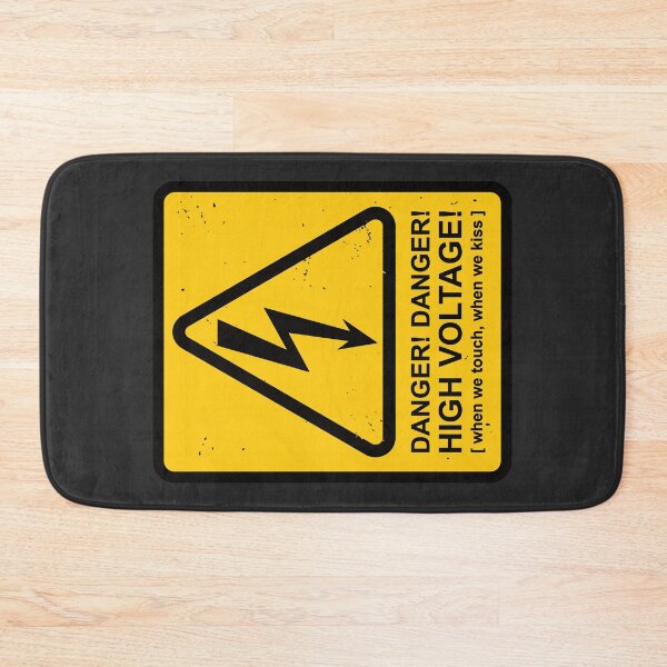 Item preview, Danger! High Voltage - Electric Six designed and sold by IncognitoMode.