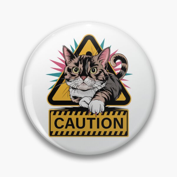 Item preview, Funny Safety Cat Claw Kitty designed and sold by JediKittenWars.