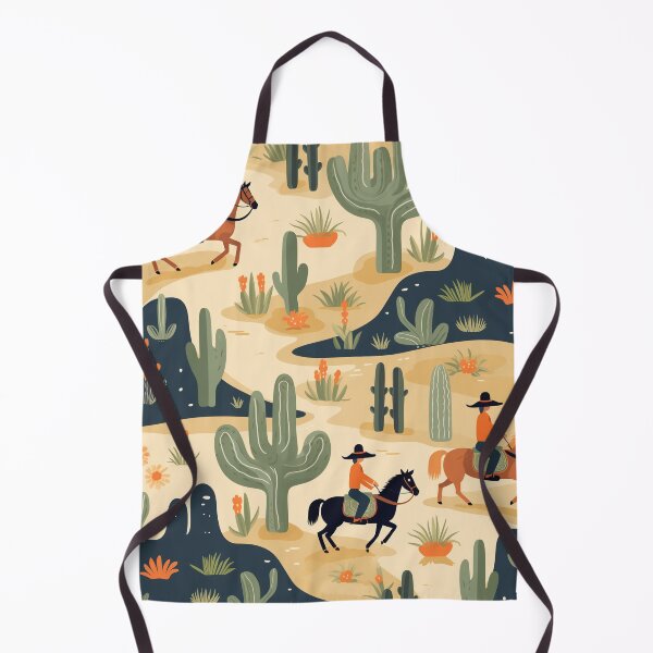 Item preview, Southwest Living Cactus and Horses designed and sold by takhispirit.