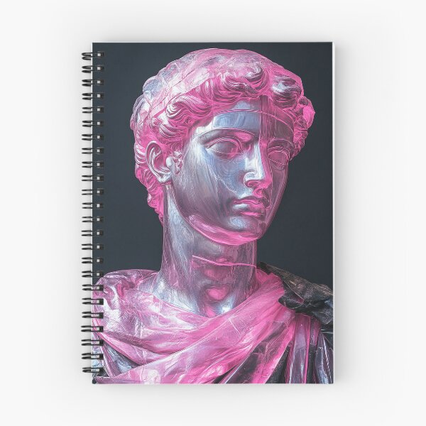 Item preview, Neon Gaze: Futuristic Greek Sculpture designed and sold by Enea Kelo.