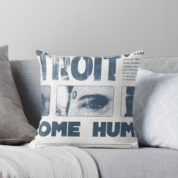 Item preview, Detroit Become Human Brutalism poster design designed and sold by aliezeq.