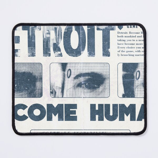 Item preview, Detroit Become Human Brutalism poster design designed and sold by aliezeq.