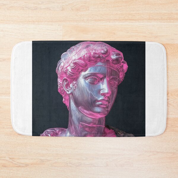 Item preview, Neon Gaze: Futuristic Greek Sculpture designed and sold by Enea Kelo.