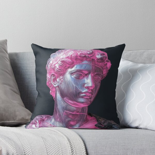 Item preview, Neon Gaze: Futuristic Greek Sculpture designed and sold by Enea Kelo.