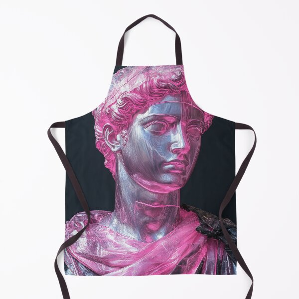 Item preview, Neon Gaze: Futuristic Greek Sculpture designed and sold by Enea Kelo.