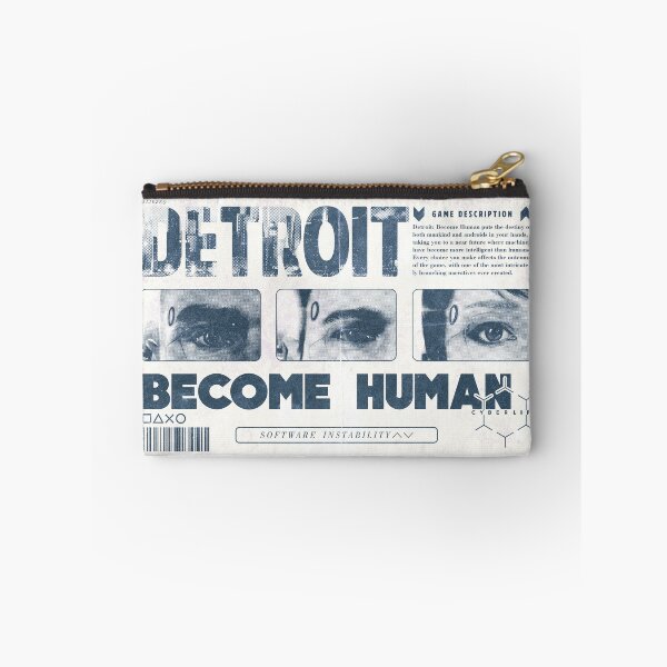 Item preview, Detroit Become Human Brutalism poster design designed and sold by aliezeq.