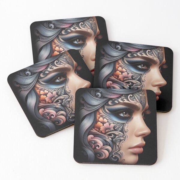 Item preview, Face 26 designed and sold by Sybille-Yates.