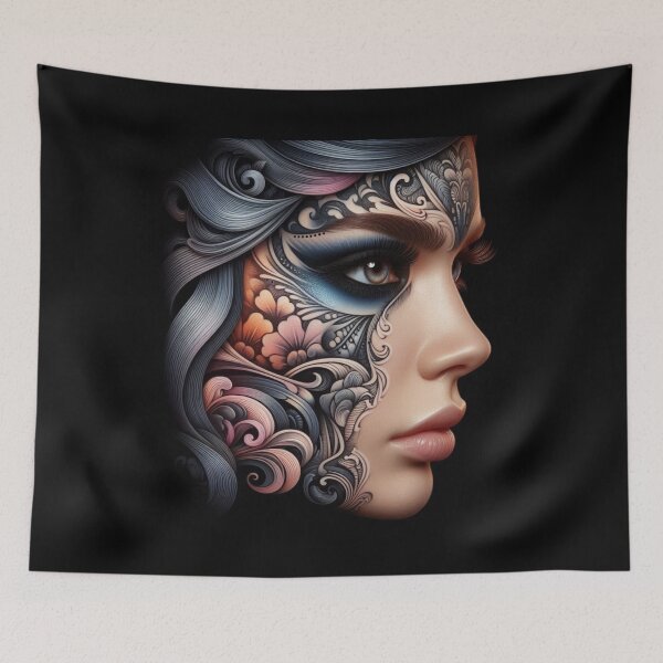 Item preview, Face 26 designed and sold by Sybille-Yates.