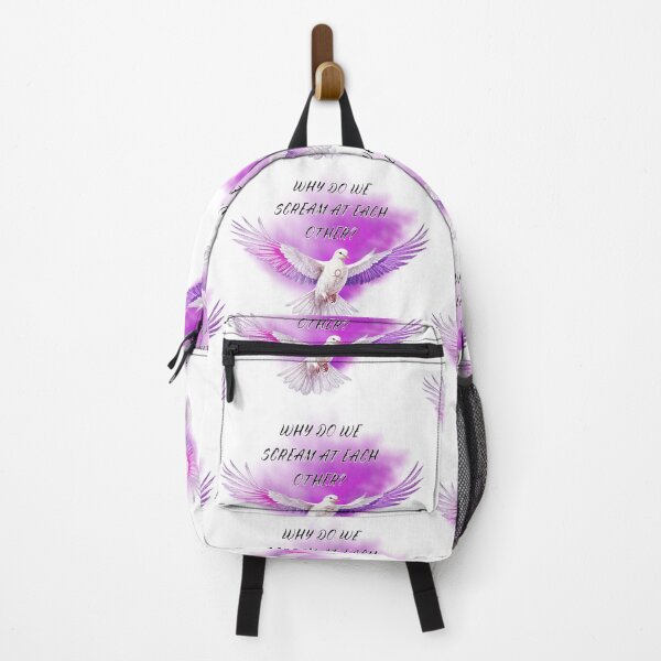 Item preview, Purple Dove of Peace designed and sold by Hen-C-Art.