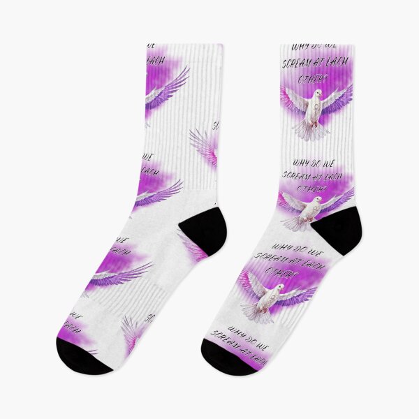 Item preview, Purple Dove of Peace designed and sold by Hen-C-Art.