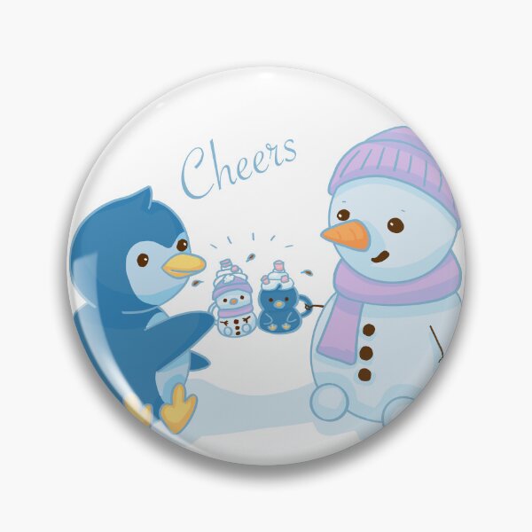 Item preview, Penguin and Snowman designed and sold by ionaberry.