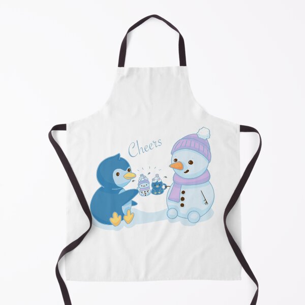 Item preview, Penguin and Snowman designed and sold by ionaberry.