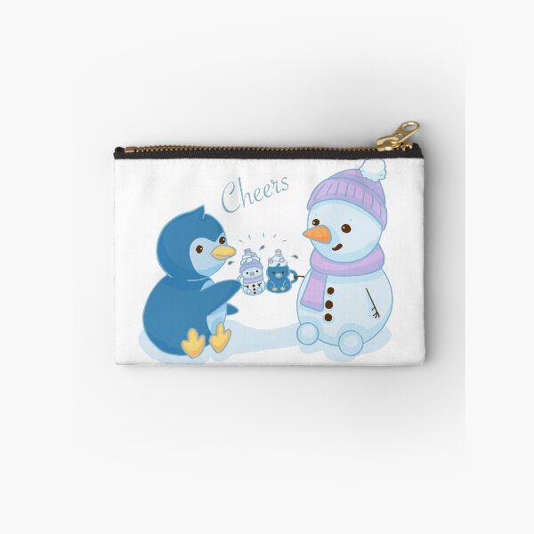 Item preview, Penguin and Snowman designed and sold by ionaberry.