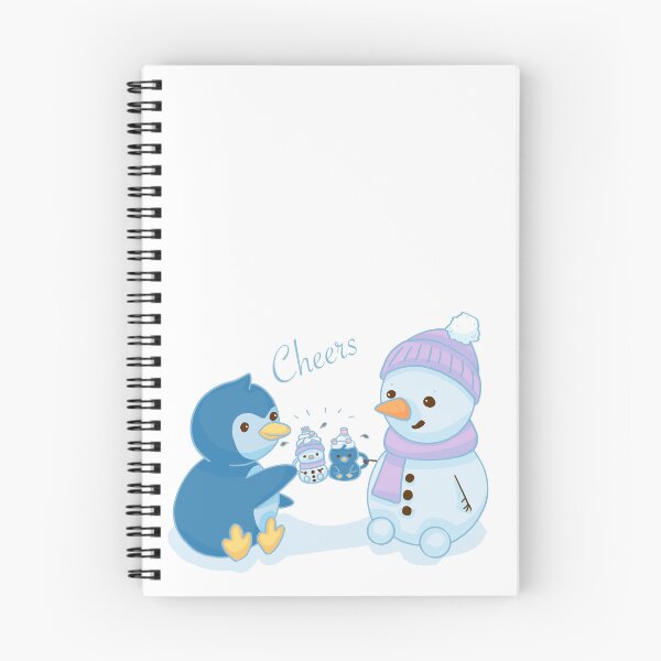Item preview, Penguin and Snowman designed and sold by ionaberry.