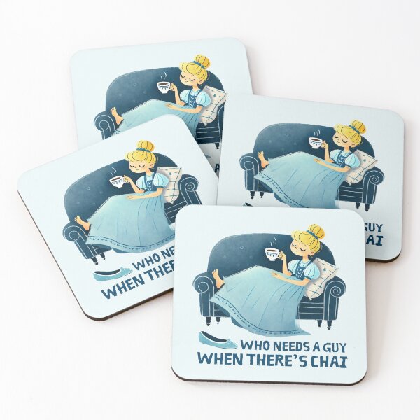 Item preview, Who Needs A Guy When There's Chai designed and sold by Fanverse Merchandise.