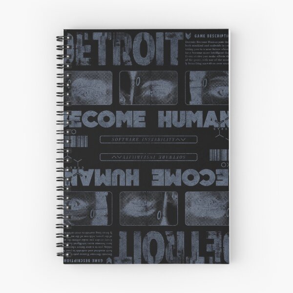 Item preview, Detroit become human brutalism mirrored  designed and sold by aliezeq.
