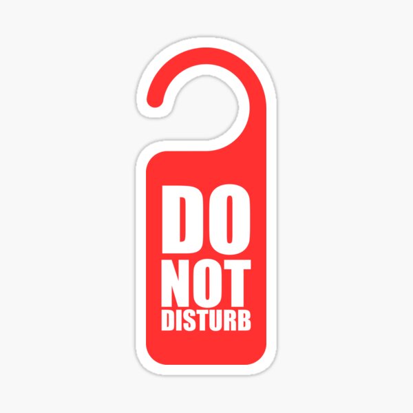 Item preview, Do Not Disturb designed and sold by SwellGoodsArt.