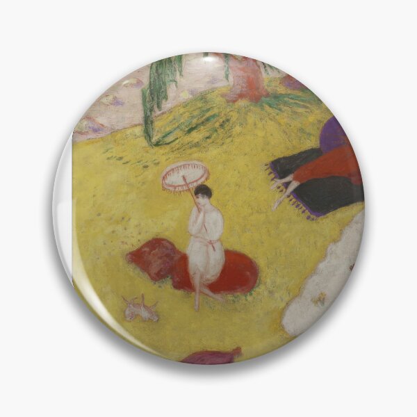 Item preview,  Picnic at Bedford Hills Florine Stettheimer designed and sold by TeeARTHY.