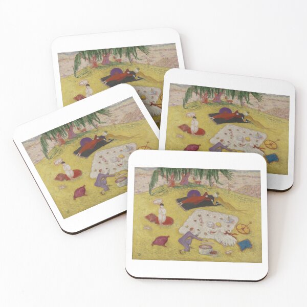 Item preview,  Picnic at Bedford Hills Florine Stettheimer designed and sold by TeeARTHY.