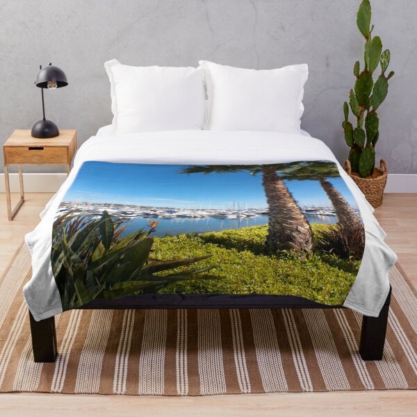 Item preview, Shelter Island Marina designed and sold by The Walking Path Gallery.