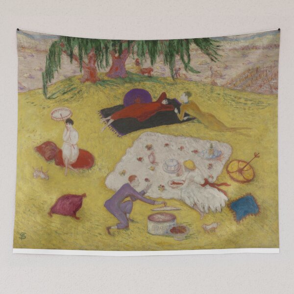 Item preview,  Picnic at Bedford Hills Florine Stettheimer designed and sold by TeeARTHY.