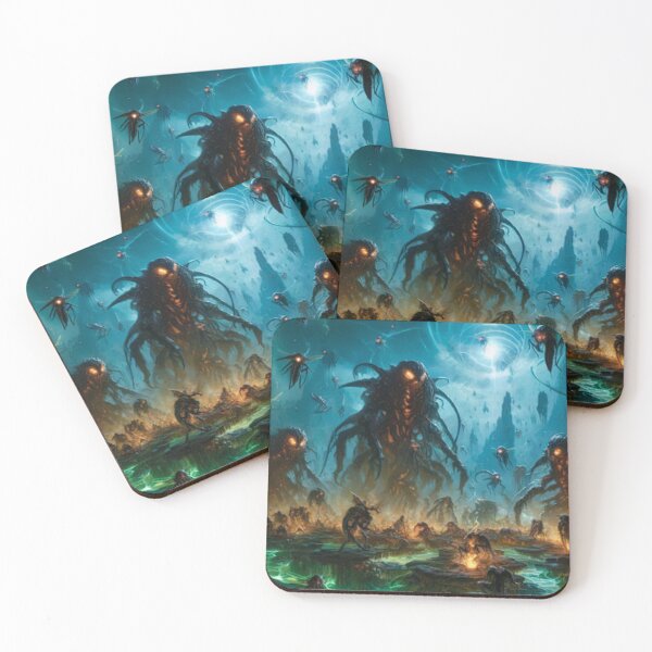 Item preview, The Invaders of Abyz’raal designed and sold by AlejandroDigi.
