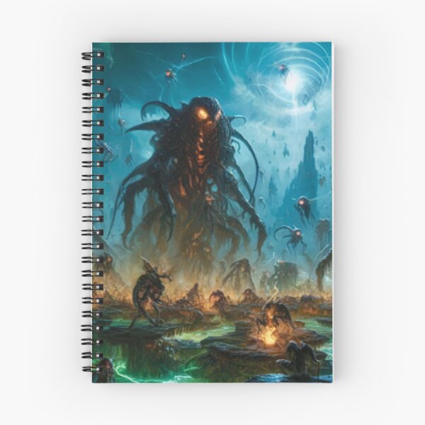 Item preview, The Invaders of Abyz’raal designed and sold by AlejandroDigi.