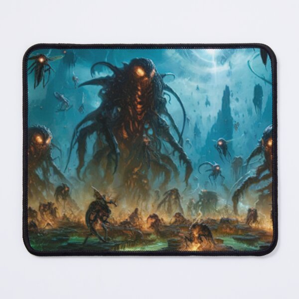 Item preview, The Invaders of Abyz’raal designed and sold by AlejandroDigi.