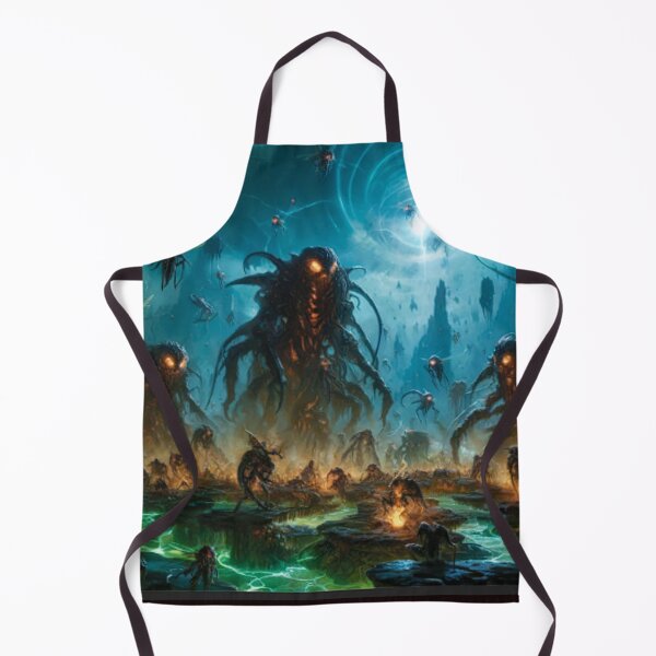 Item preview, The Invaders of Abyz’raal designed and sold by AlejandroDigi.