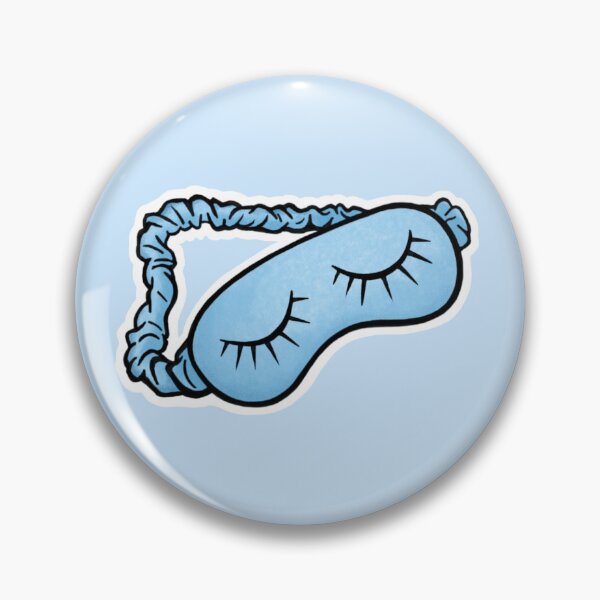 Item preview, Blue Sleeping Eye Mask  designed and sold by ASTRALEXIA.